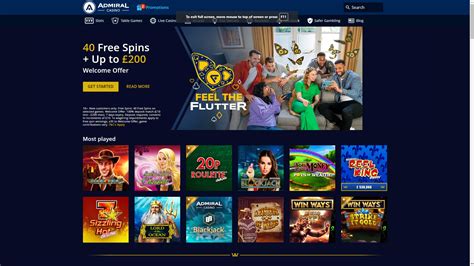 admiral club casino|Admiral Casino Review (2024) – £200 Bonus & 40 Spins.